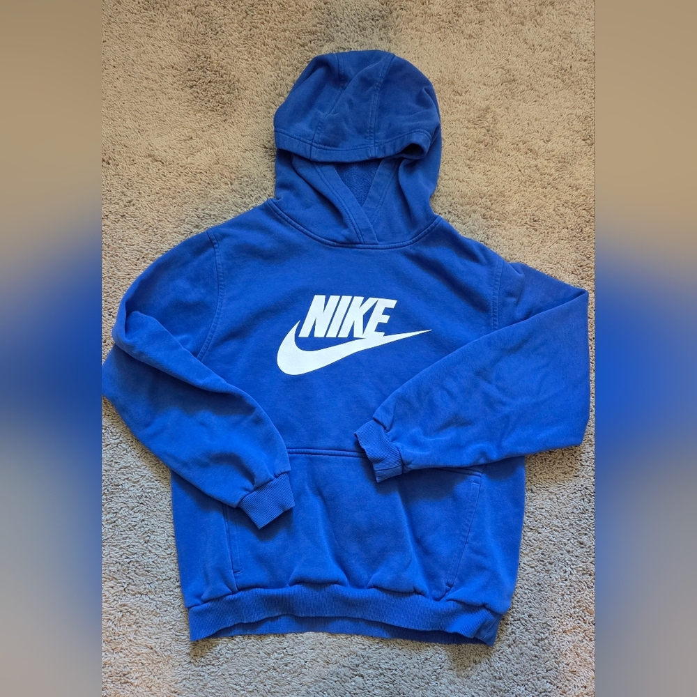 Nike Kids Royal Blue Hoodie